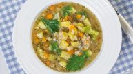 Kartoffelsuppe mit Gemüse