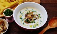Champignoncremesuppe