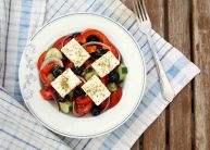 Griechischer Tomatensalat