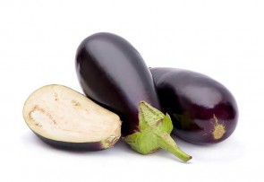 Aubergine, 1 stc