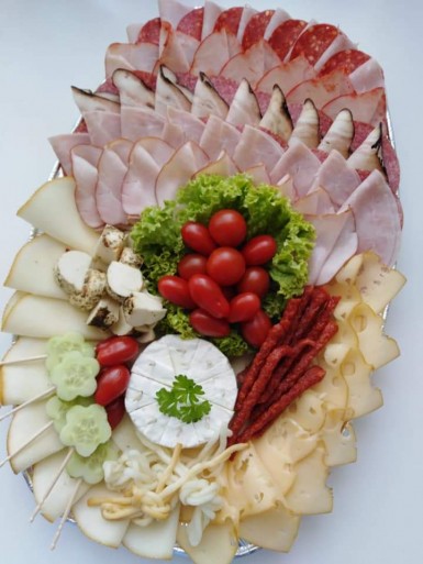 Kalte Fleisch & Käseplatte nr.3