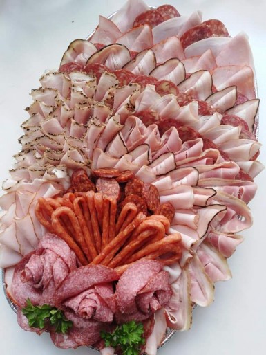 Kalte Fleisch & Käseplatte nr.4