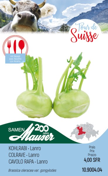 Tour de Suisse Kohlrabi Lanro