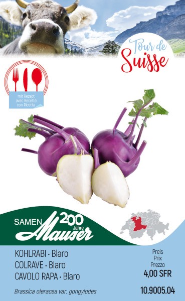 Tour de Suisse Kohlrabi Blaro