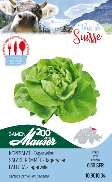 Tour de Suisse Kopfsalat Tägerwiler